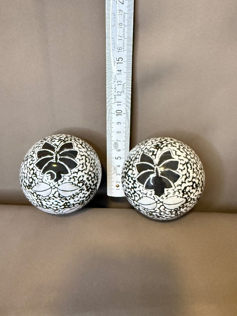 Decoratieve interieurballen / bollen., Antiek en Kunst, Ophalen of Verzenden