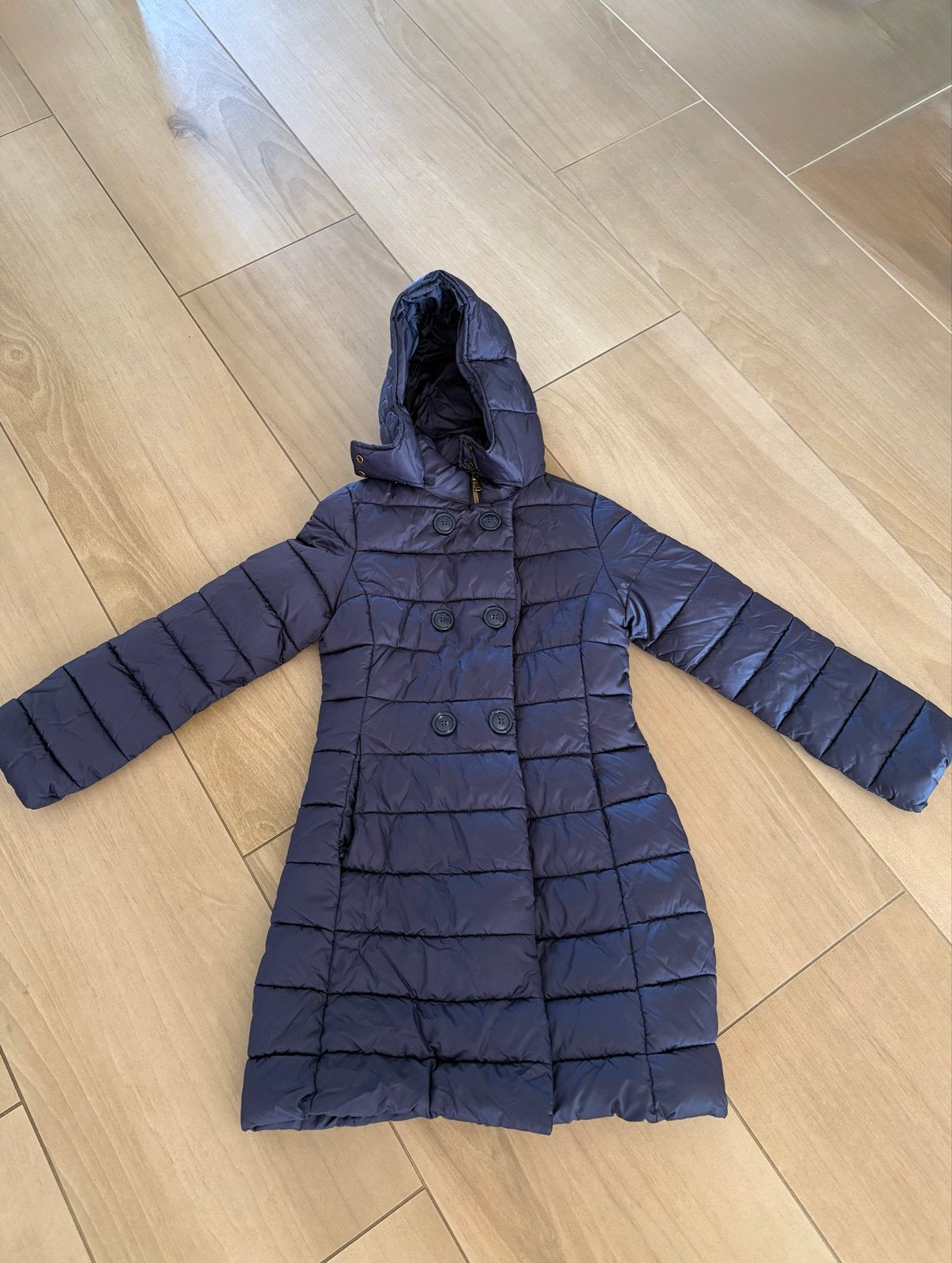 United Colors of Benetton jas maat 150, Ophalen, Gebruikt, Meisje, Jas