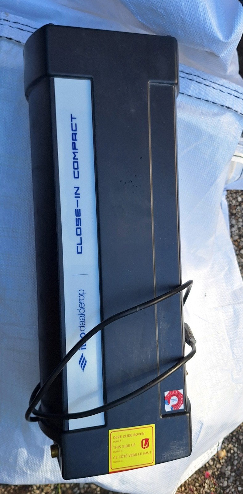 itho Daalderop close in boiler compact. 1500 watt, Gebruikt, Minder dan 20 liter, Onbekend, Boiler