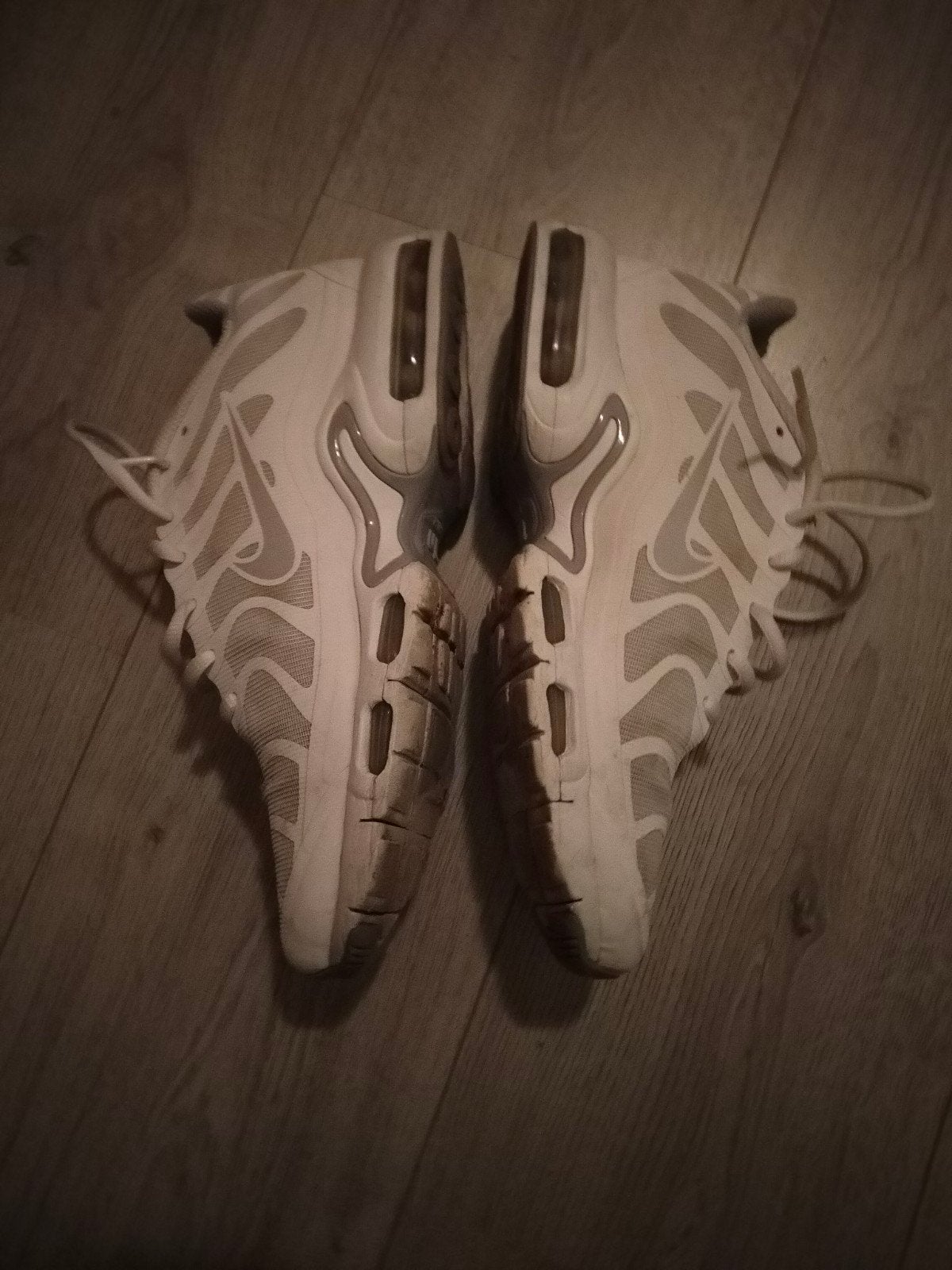 Nike TN maat 41 gedragen, Ophalen of Verzenden, Zwart