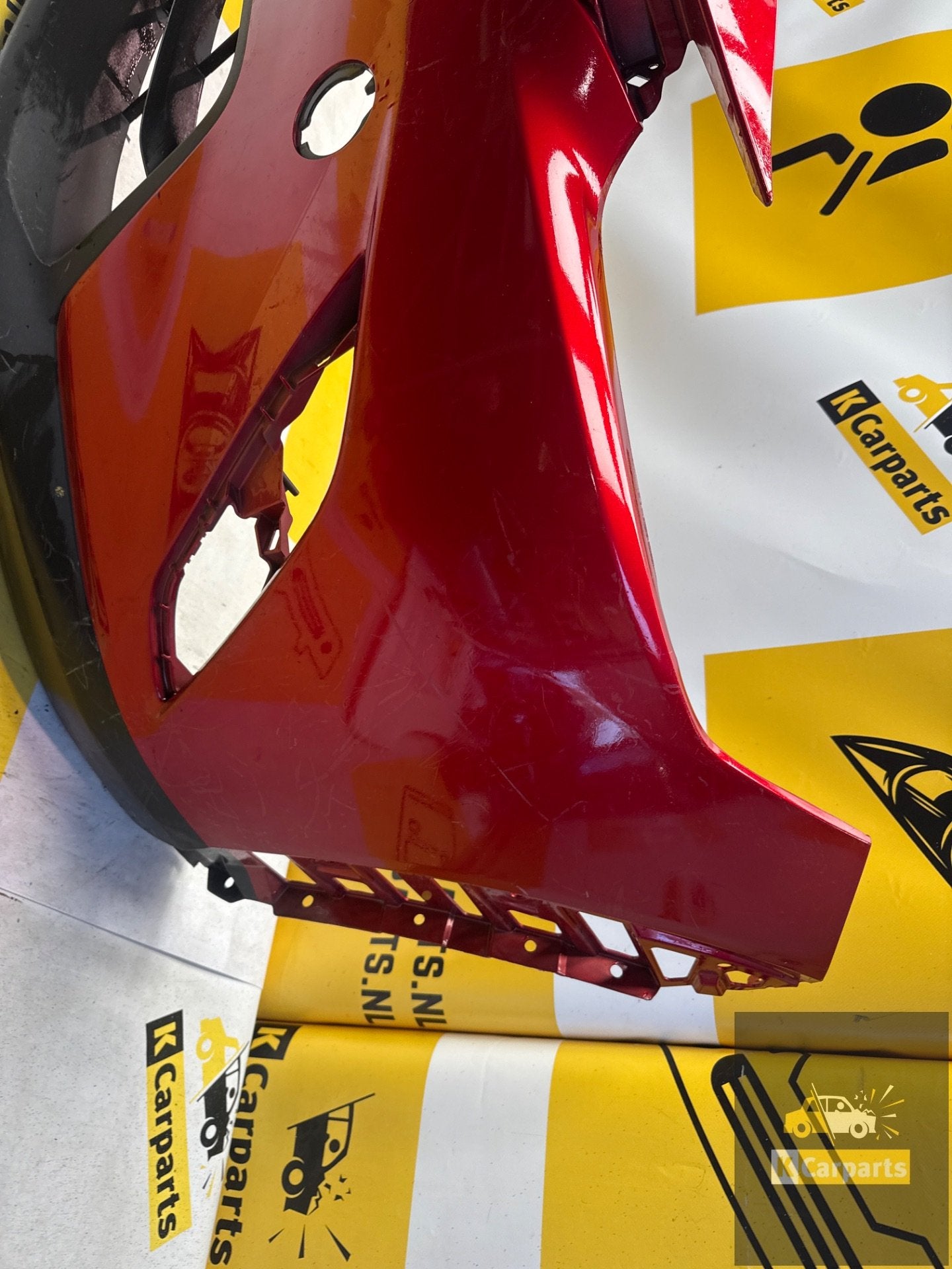 Mazda cx3 voorbumper origineel bumper DK8A-50031, Auto-onderdelen, Info@fabrikant.eu, Ophalen of Verzenden, Mazda, Bumper