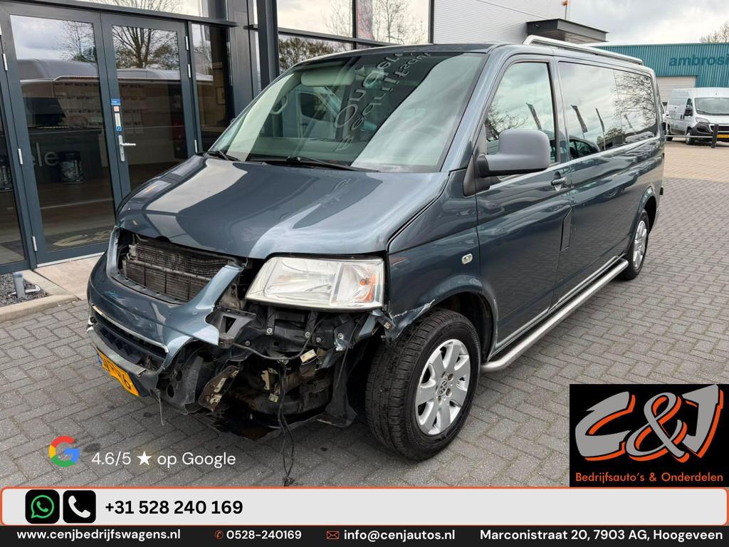 Volkswagen Transporter 2.5 TDI 340 Trendline DC voorschade,, Auto diversen, Automaat, Berliner Ring 2
38440  Wolfsburg, NL, Overige carrosserieën