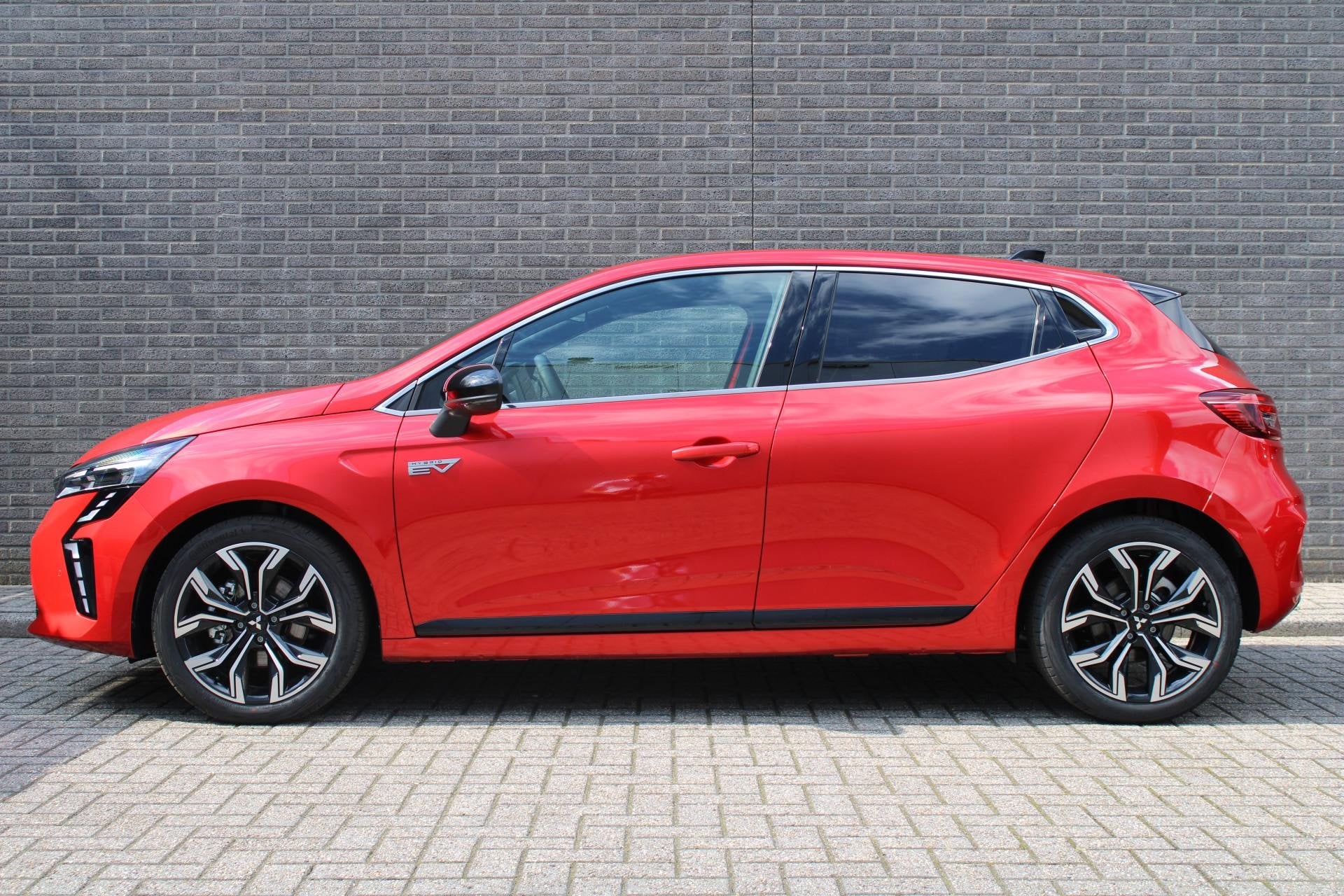 Mitsubishi Colt 1.6 HEV First Edition Automaat, Cruise/Clima, 12 maanden, Leder en Stof, Colt, Origineel Nederlands