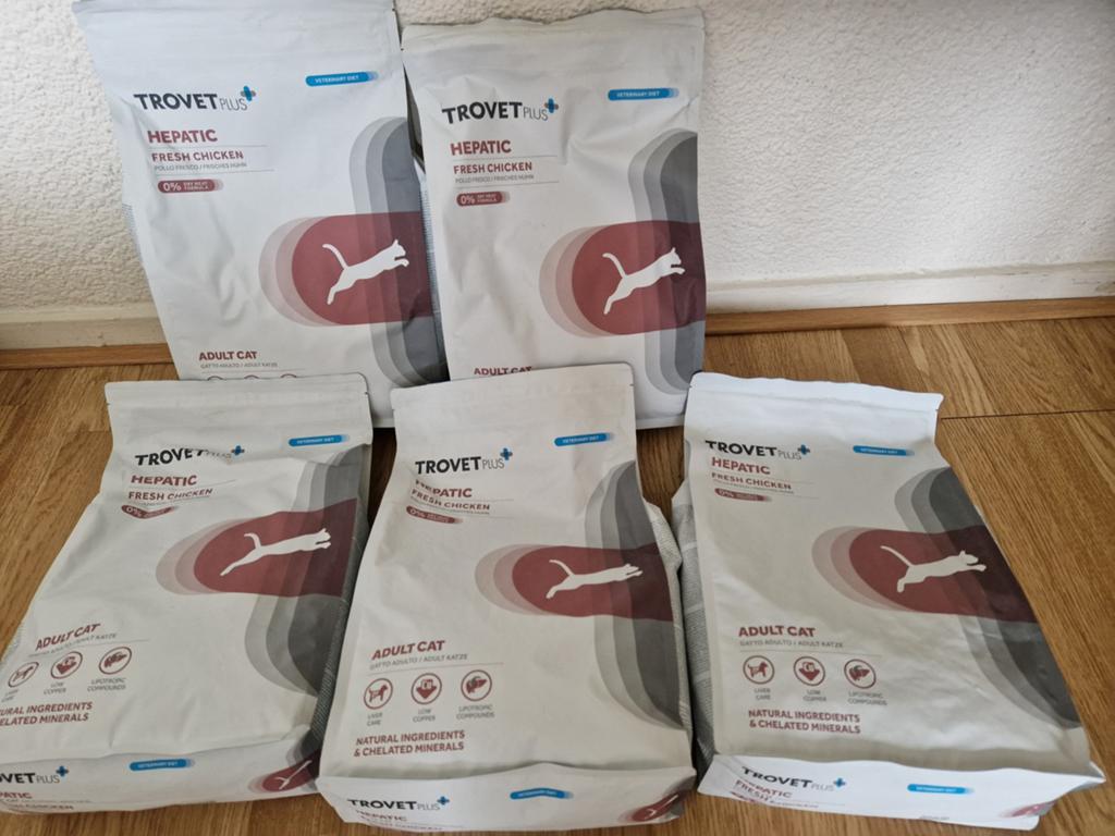 Kattenbrokjes Trovet plus, Ophalen of Verzenden, Kat