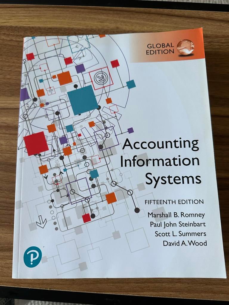 Accounting Information Systems - 15e druk Global Edition, Ophalen of Verzenden, Beta, Zo goed als nieuw, WO