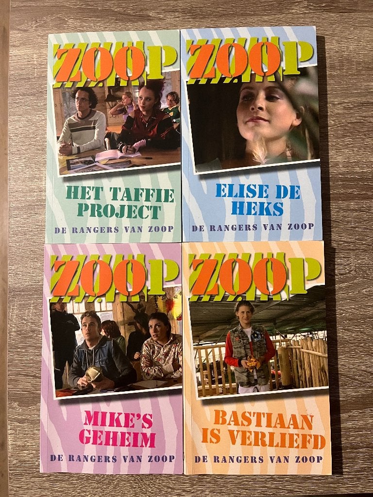 Boeken zoop, Boeken, Ophalen of Verzenden, Zo goed als nieuw