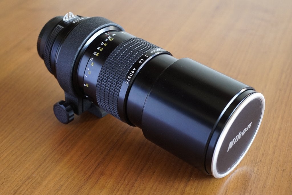 Nikon 300mm f4.5 Ai, Audio, Tv en Foto, Fotografie | Lenzen en Objectieven, Ophalen, Statiefgondel, Nikon, Telelens