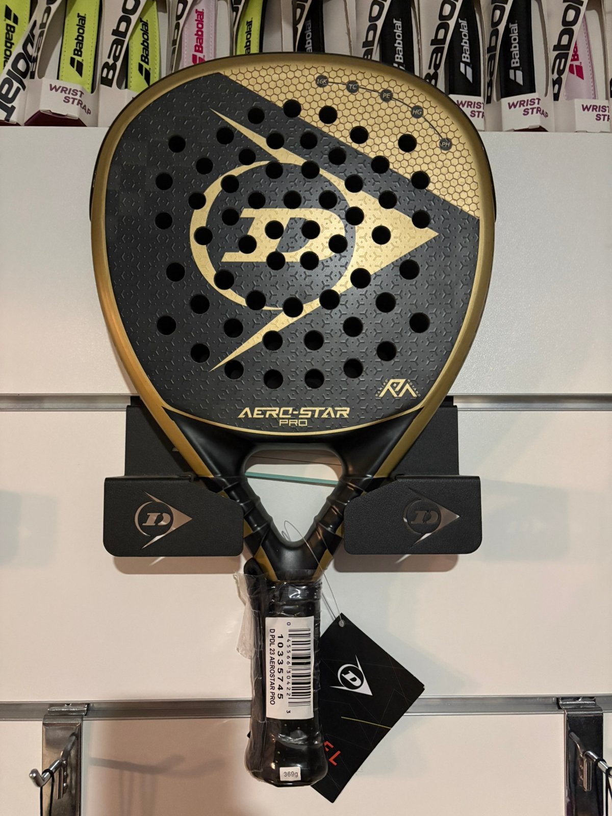 Dunlop Aerostar Pro NIEUW - padel racket, Ophalen, Nieuw