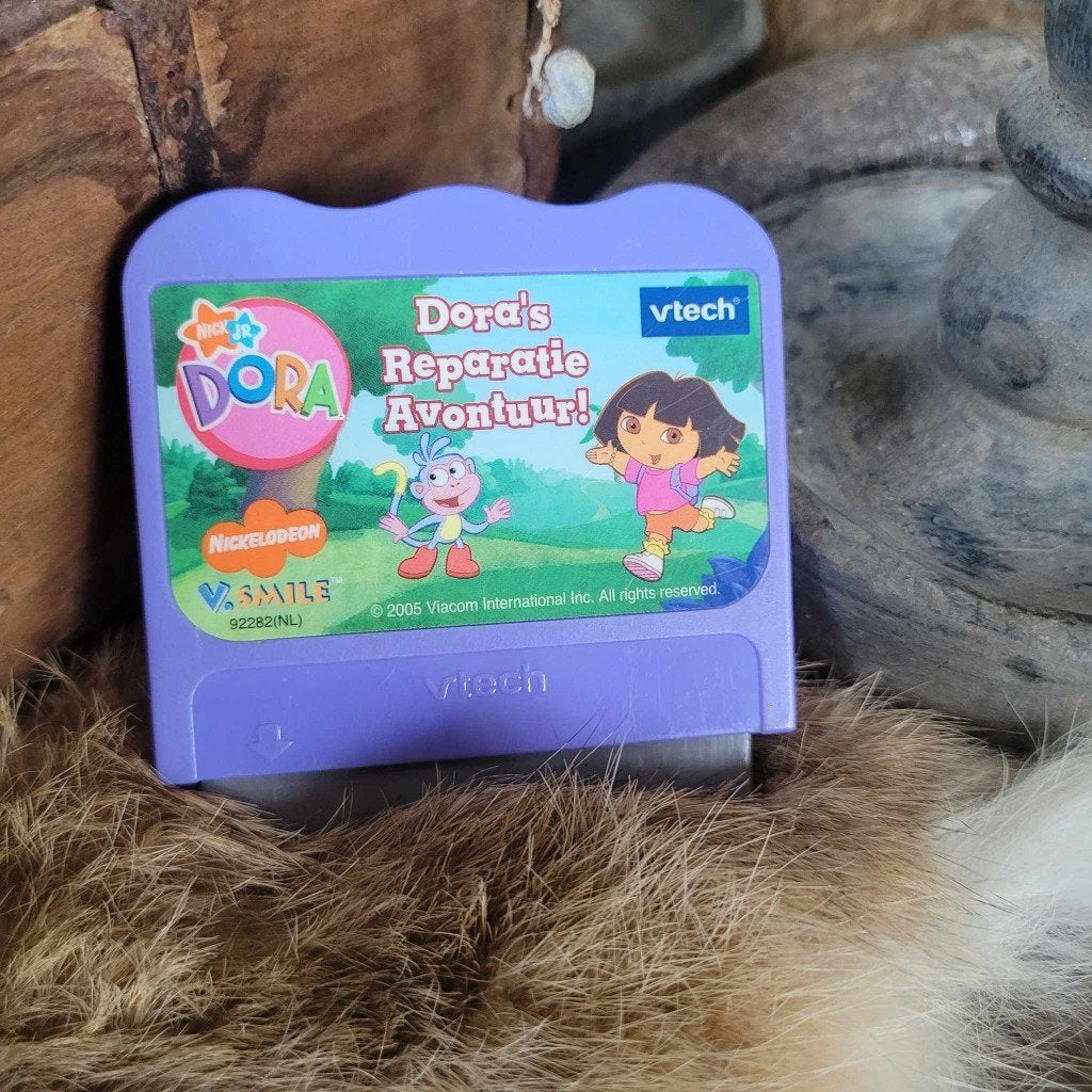 Dora’s Reparatie Avontuur – V.Smile Game Educatief! vtech, Kinderen en Baby's, Speelgoed | Vtech, Ophalen of Verzenden, Gebruikt