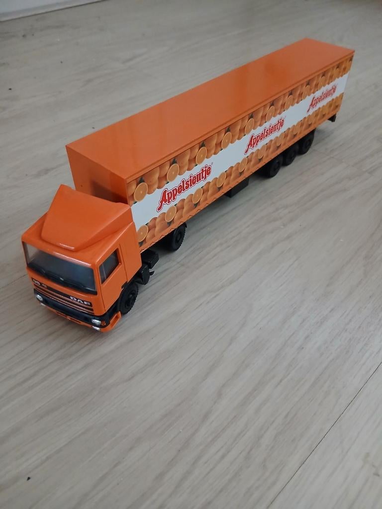 DAF Appelsientje vrachtwagen model, Ophalen, Gebruikt, Bus of Vrachtwagen, Lion Toys