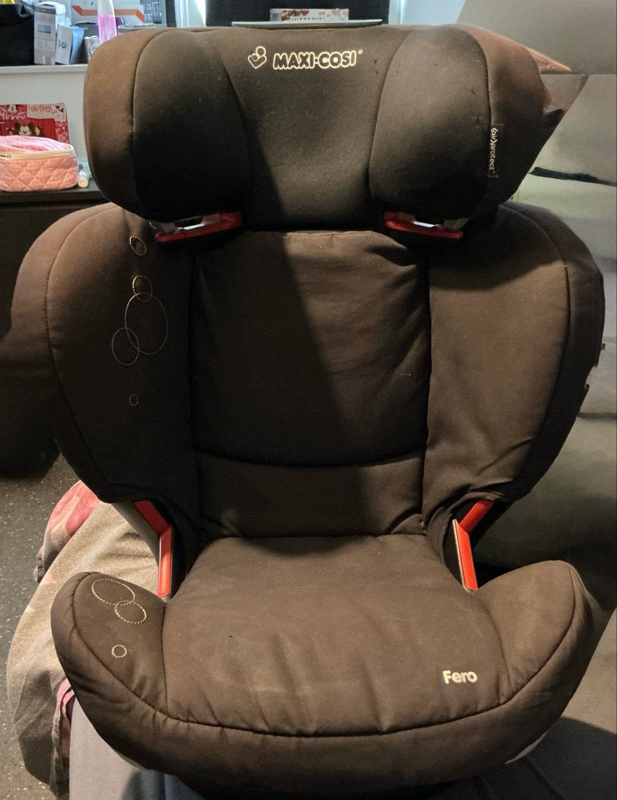 Maxi-Cosi Fero autostoel - Zwart, 15-36 kg, Kinderen en Baby's, Ophalen, 15 t/m 36 kg, Verstelbare rugleuning, Maxi-Cosi