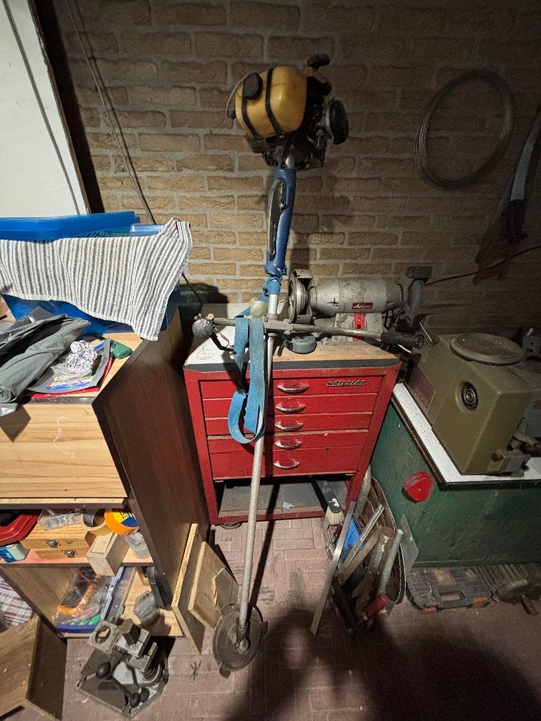 benzine bermmaaier, Ophalen, Gebruikt, Benzine