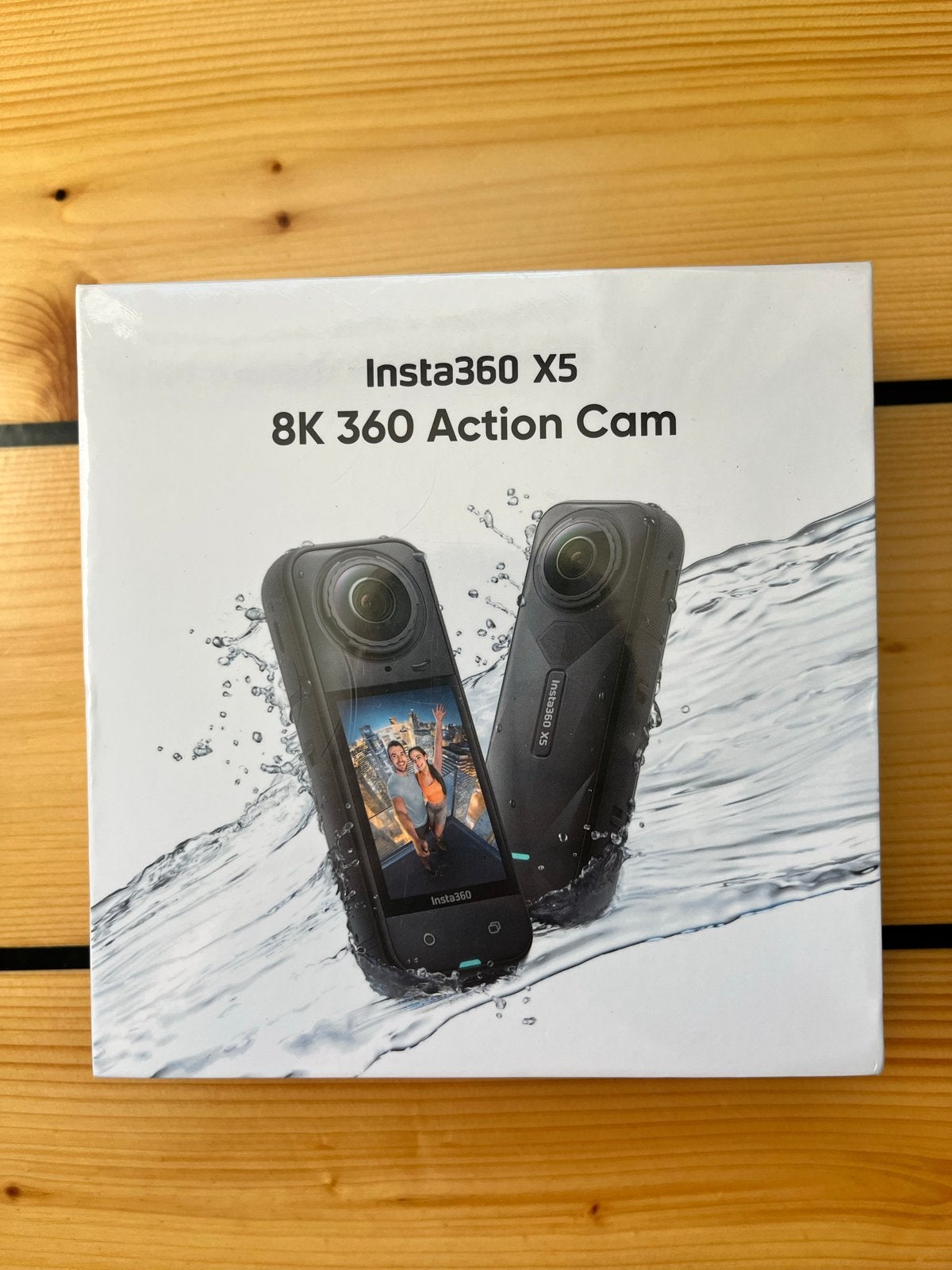 Insta360 X5 8K 360 Action Cam - Nieuw in doos, Ophalen of Verzenden, Nieuw, Overige merken