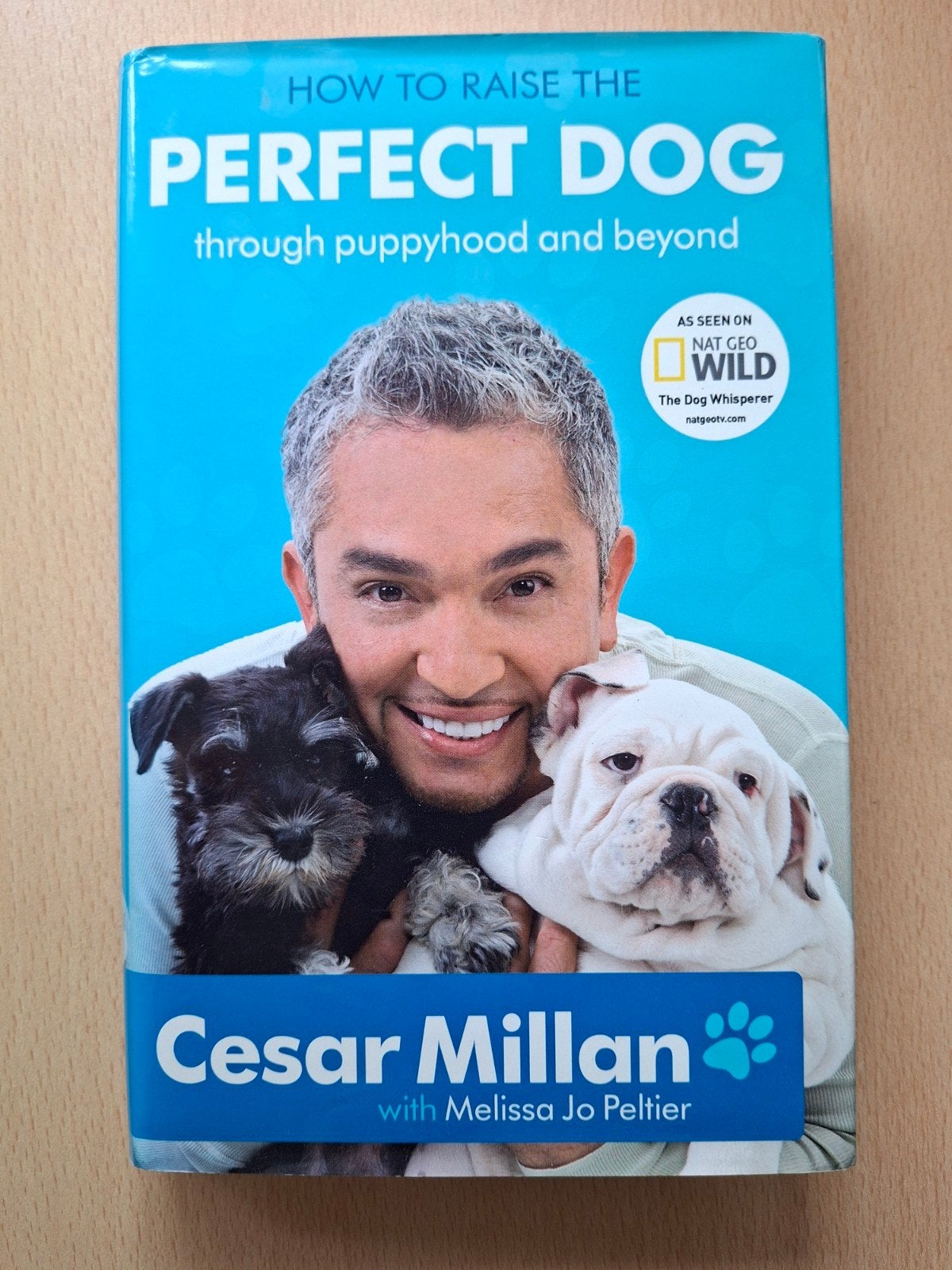 How to Raise the Perfect Dog - Cesar Millan - hardback, Ophalen of Verzenden, Zo goed als nieuw, Honden, Cesar Millan