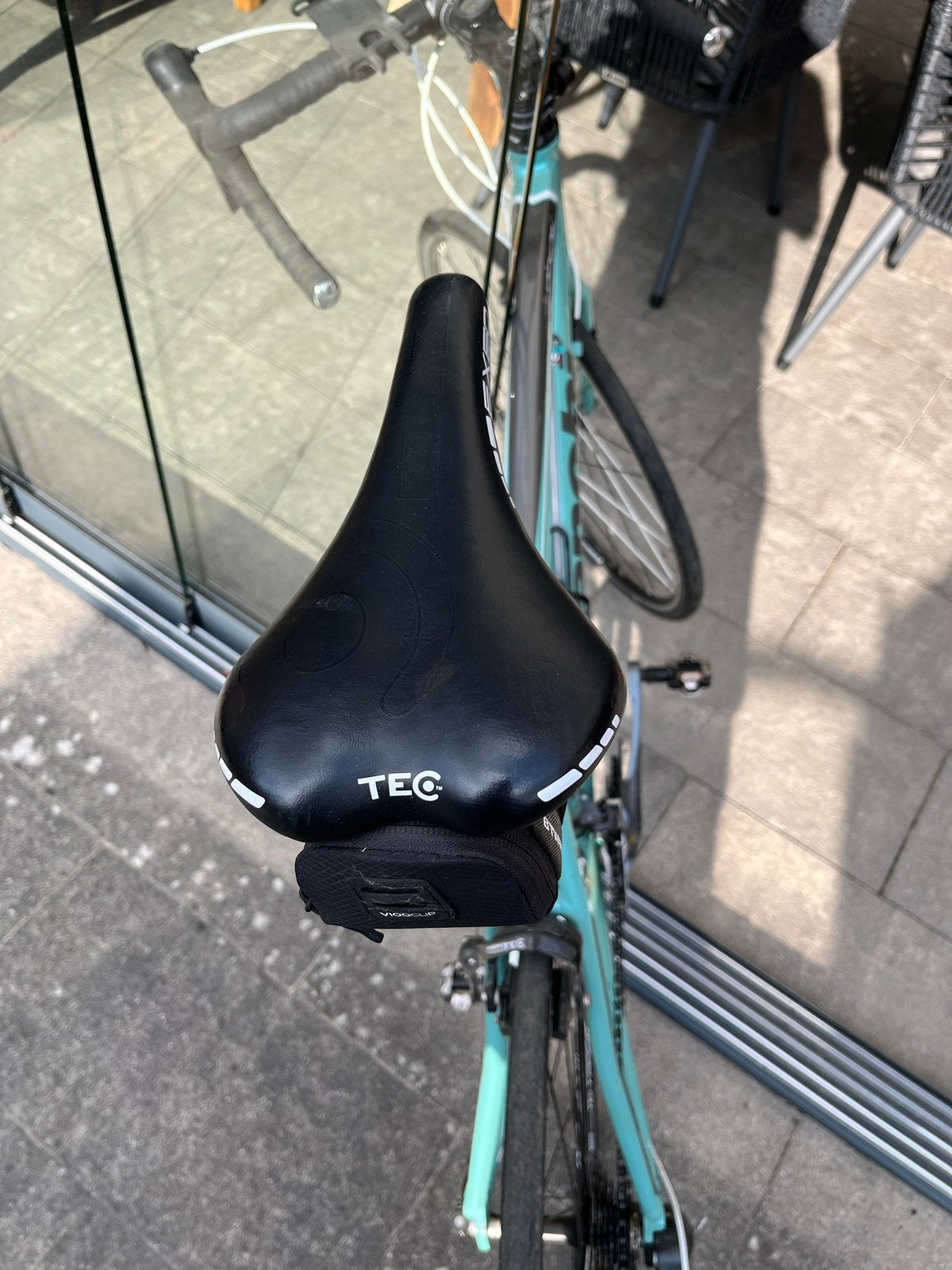 Bianchi racefiets - Celeste groen - Zo goed als nieuw, 28 inch, Aluminium, Zo goed als nieuw, 15 tot 20 versnellingen