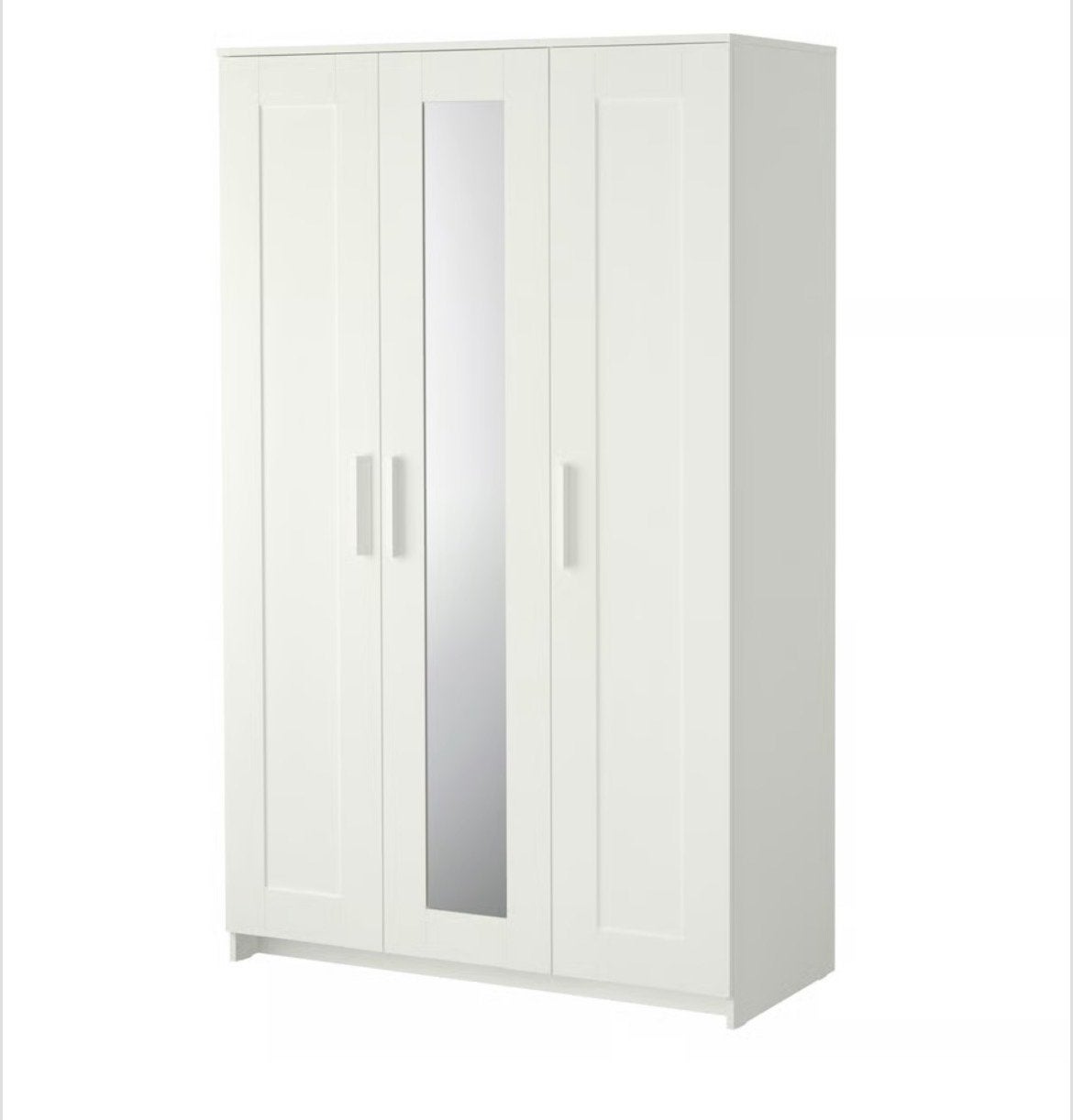 Kledingkast Ikea BRIMNES, Ophalen, Met deur(en), 100 tot 150 cm, Zo goed als nieuw