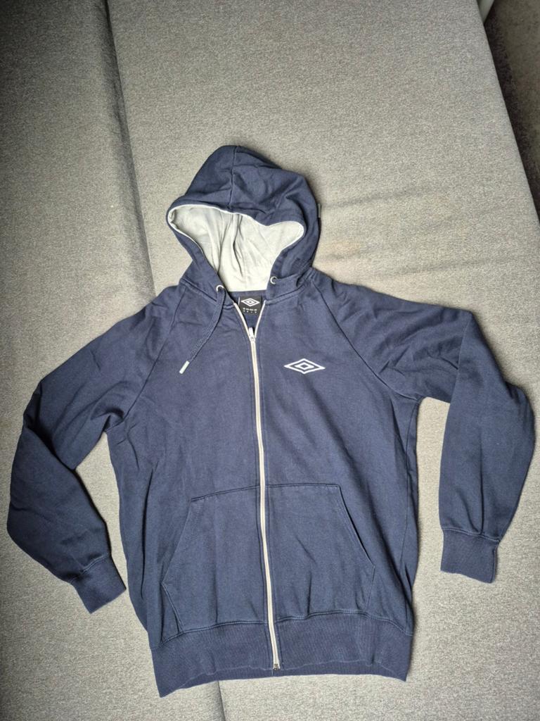 Vest Umbro maat M, Ophalen of Verzenden, Zo goed als nieuw, Blauw, Algemeen