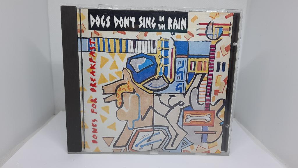 Dogs Don't Sing In The Rain – Bones For Breakfast CD, Ophalen of Verzenden, Gebruikt, Jazz