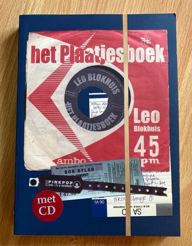 Het Plaatjesboek - Leo Blokhuis (gesigneerd), Ophalen of Verzenden, Zo goed als nieuw, Artiest