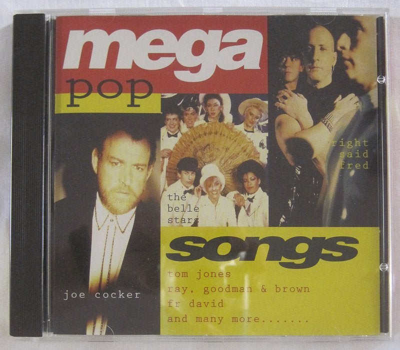 Mega pop songs, Ophalen, Zo goed als nieuw, Verzamelalbum, Pop