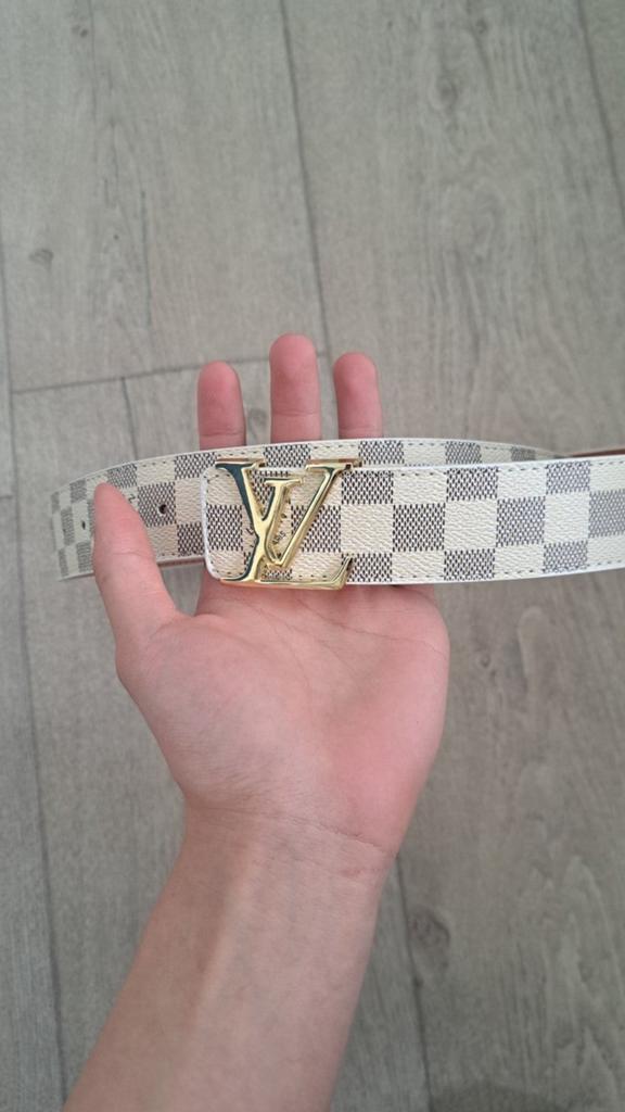 Dure Merk Riem, Zwart, Zo goed als nieuw, Riem of Ceintuur, 105 tot 115 cm