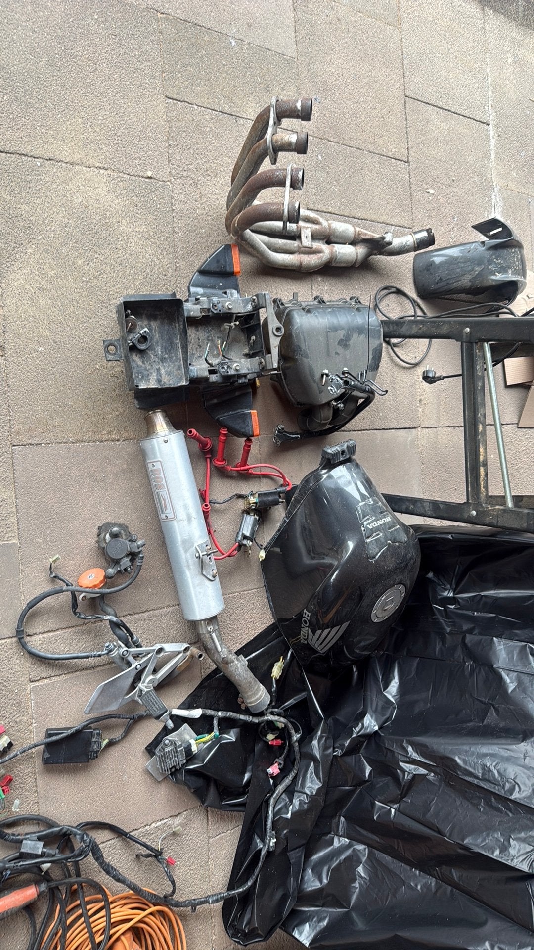 Onderdelen cbr 600f 1993, Ophalen of Verzenden, Gebruikt