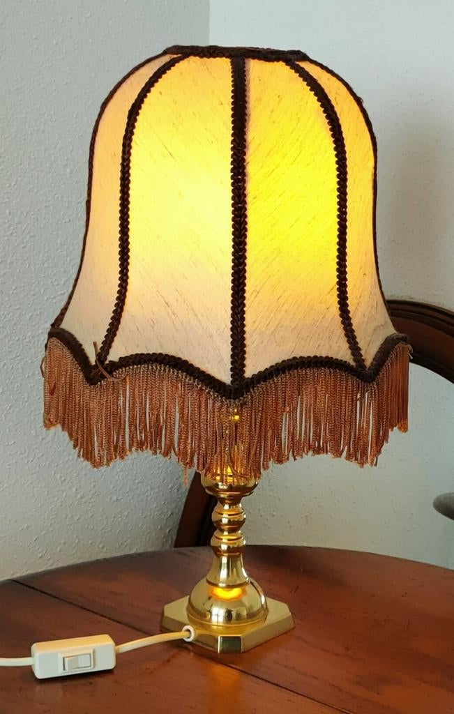 Vintage schemerlampje, Ophalen, Minder dan 50 cm