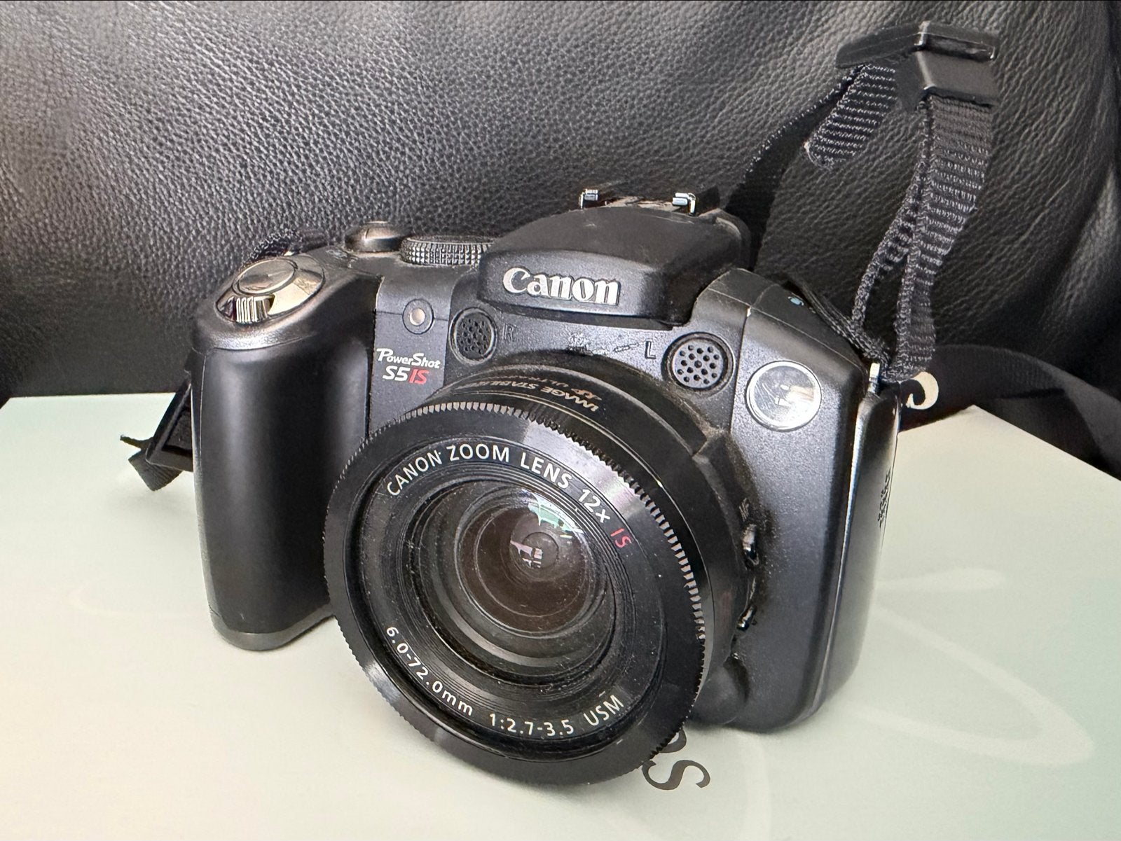 Canon PowerShot S5 IS digitale camera, Gebruikt, Canon, Beeldstabilisatie, Ophalen of Verzenden