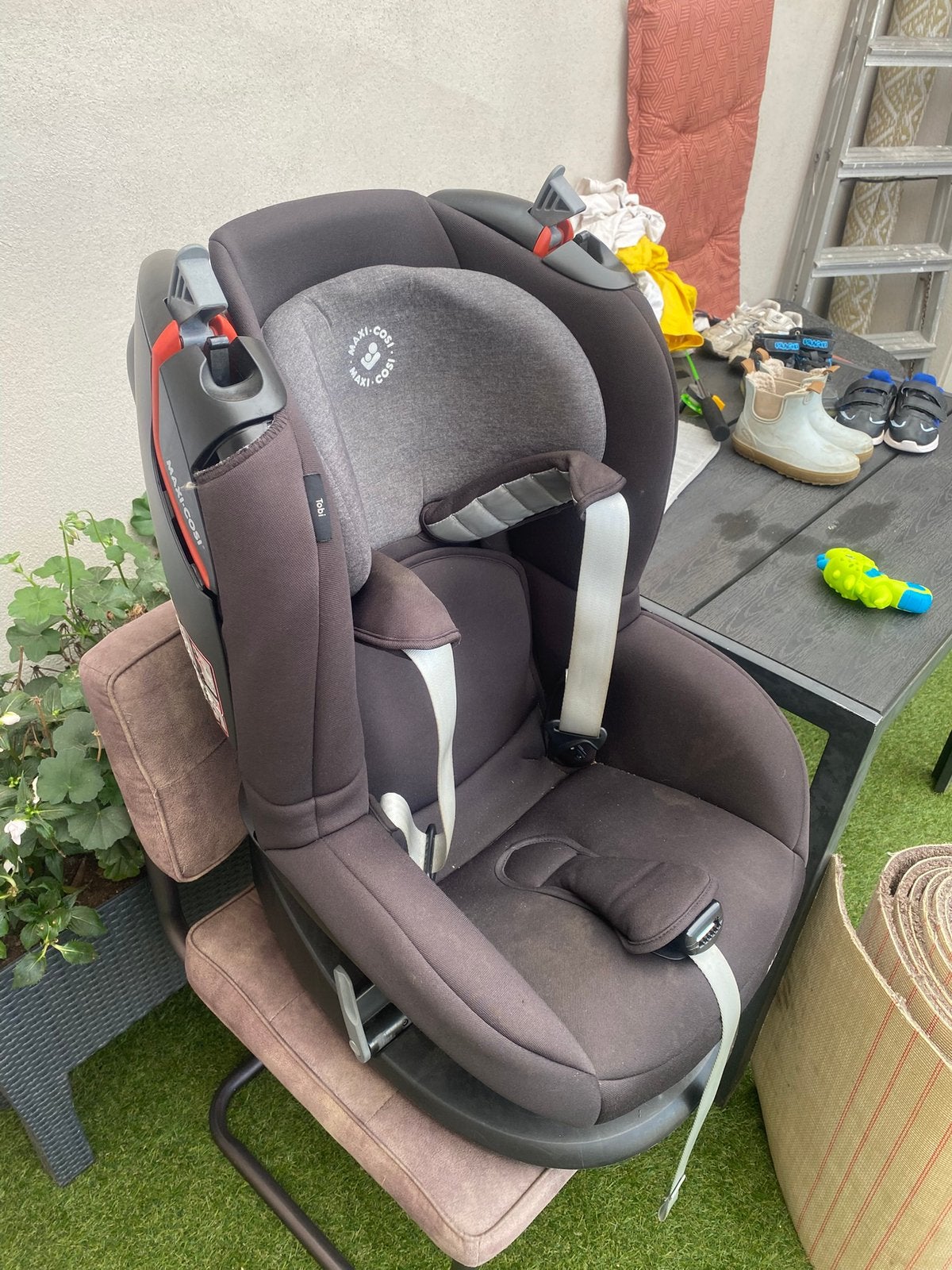Maxi Cosi - Tobi - Autostoeltje voor peuters, Ophalen, Autogordel, 9 t/m 18 kg, Zo goed als nieuw