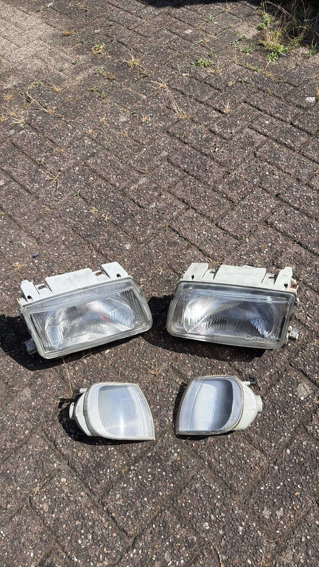 Polo 6n kloplampen, Auto-onderdelen, Ophalen, Gebruikt, Volkswagen