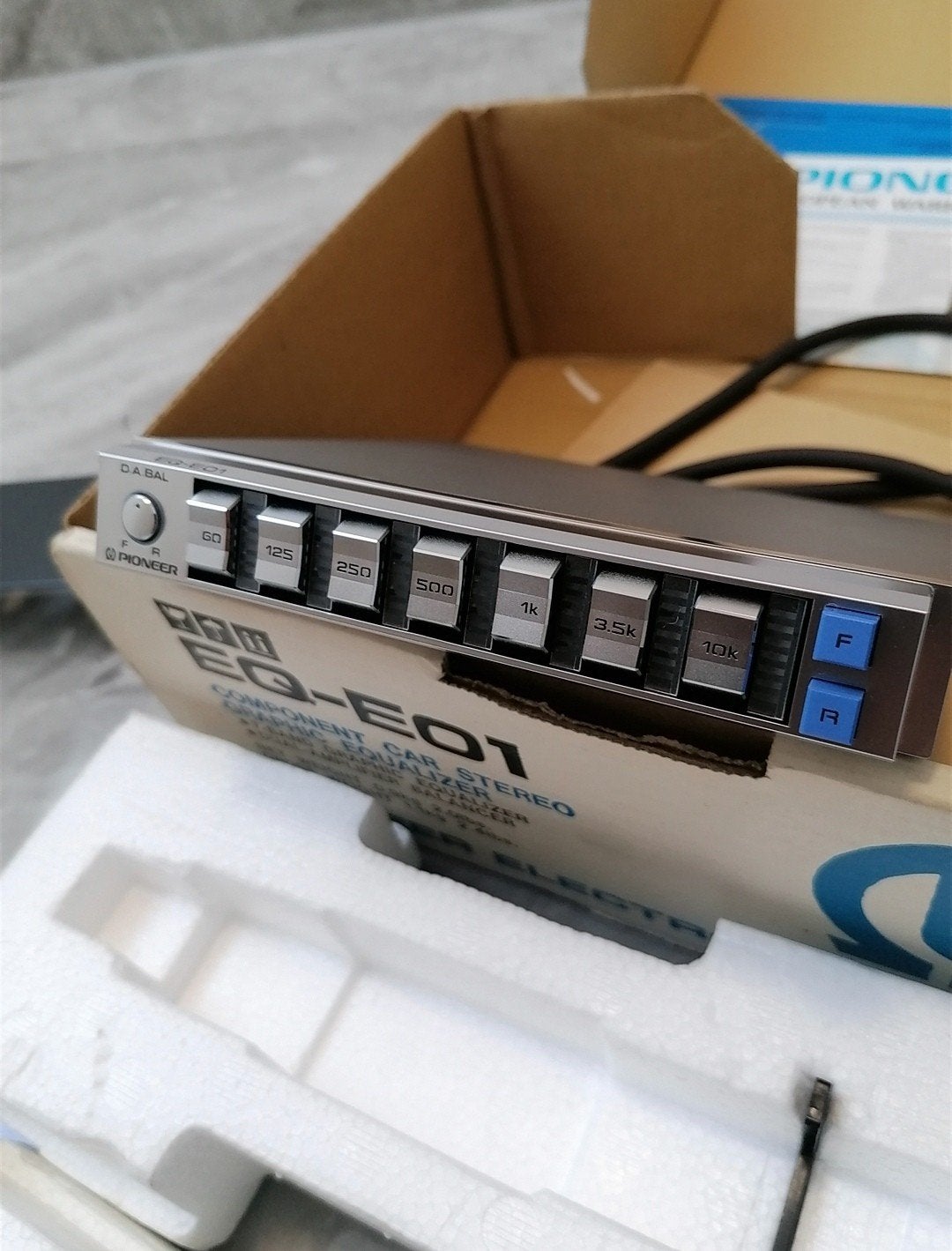 Pioneer eq-e01(Nieuw)!!!, Ophalen of Verzenden, Nieuw