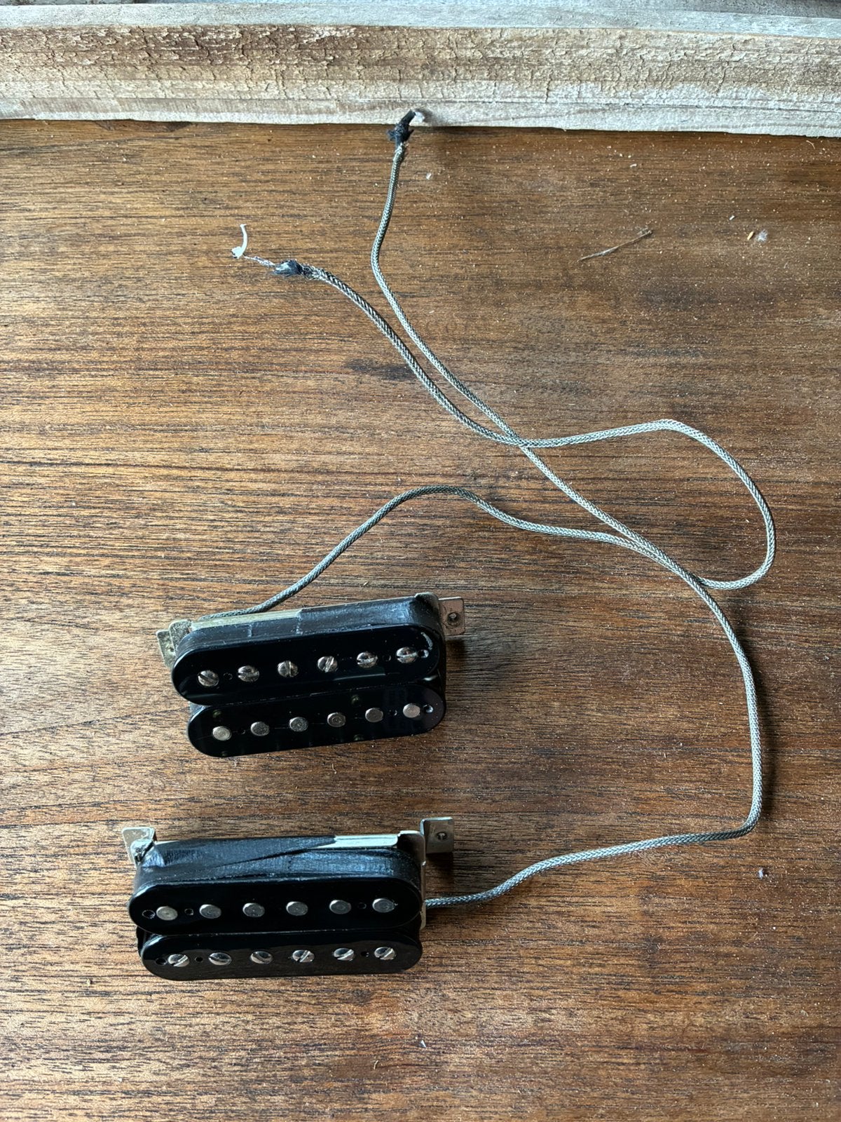 Seymour Duncan Slash pickups brug en neck set van 2, Ophalen of Verzenden, Zo goed als nieuw, Elektrische gitaar