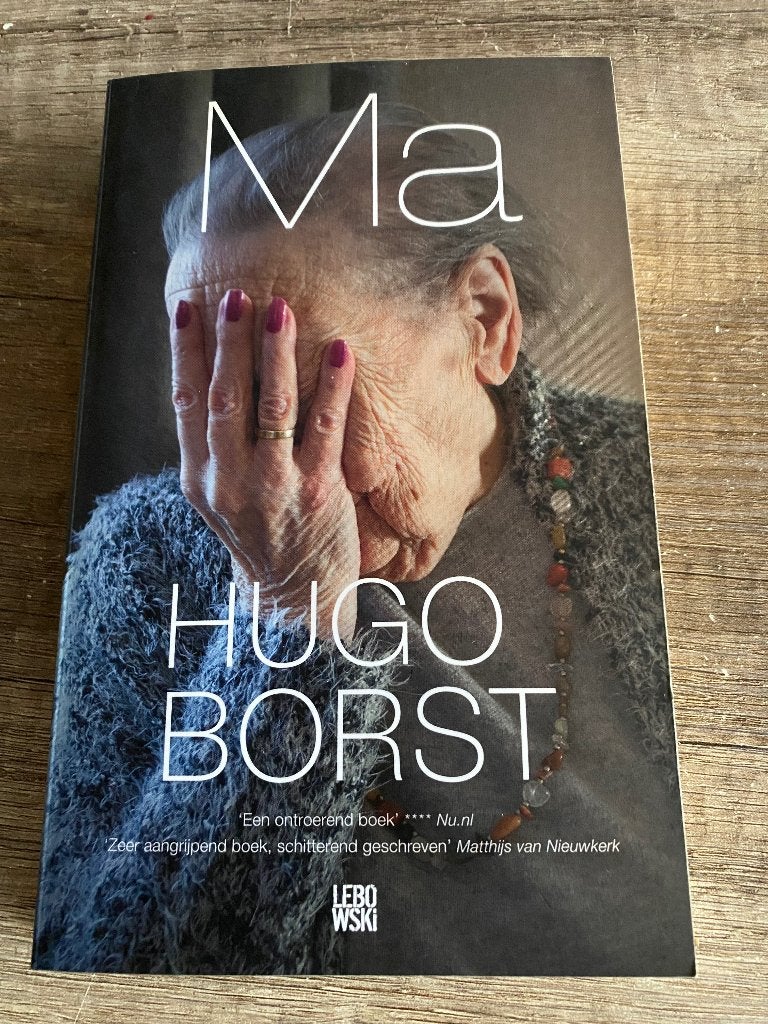 Boek hugo borst ma, Ophalen of Verzenden, Zo goed als nieuw