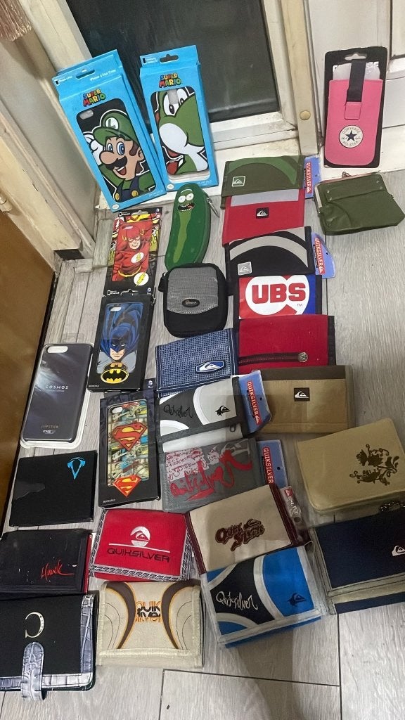 Partij ~30x Stoffen Portemonnees & Merkhoesjes, Ophalen of Verzenden, Nieuw, Overige kleuren