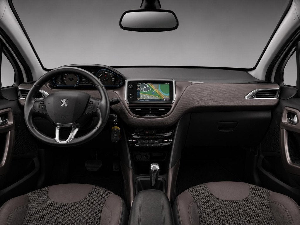 Peugeot 2008 1.2 Allure| GlazenDak|Half-Leder|PDC|Navi|Cruis, Euro 5, 1199 cc, Met garantie (alle), 82 pk