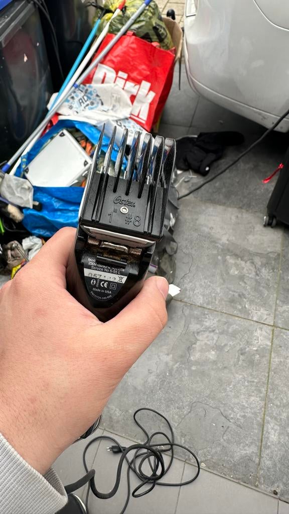 Oster A5 tondeuse, Dieren en Toebehoren, Ophalen of Verzenden