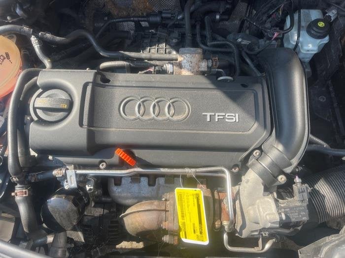 Motor van een Audi A3, Auto-onderdelen, Motor en Toebehoren, Gebruikt, -, Verzenden, -