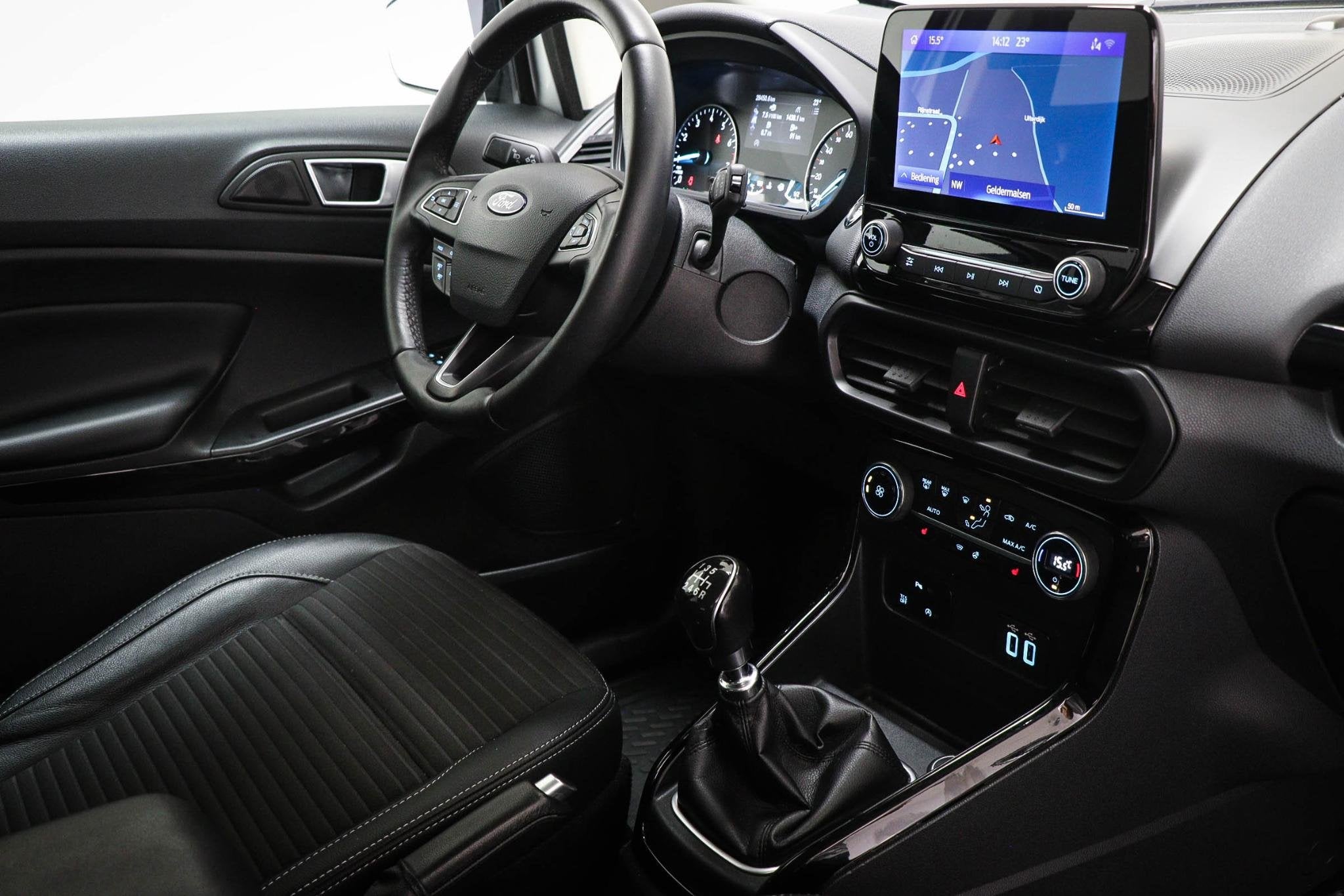 Ford EcoSport 1.0 EcoBoost Titanium | WINTER / NAVIGATIE / D, Auto's, Voorwielaandrijving, 125 pk, Gebruikt, Ecosport