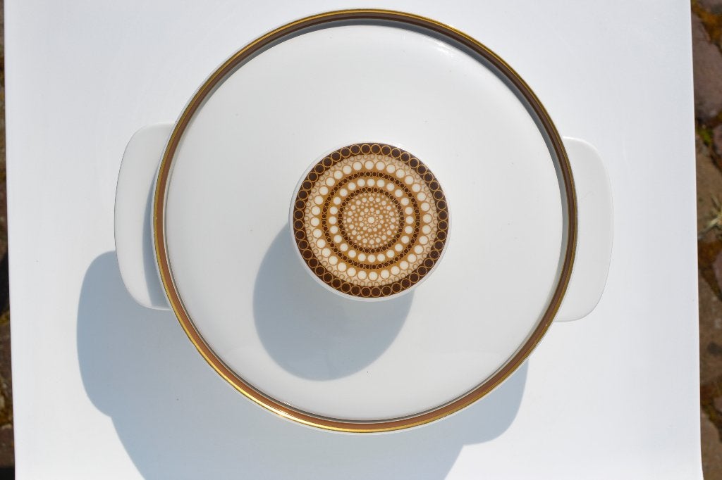 Thomas Germany Medaillon Achat Gold Rosette schaal, N, N, Thomas, Ophalen of Verzenden