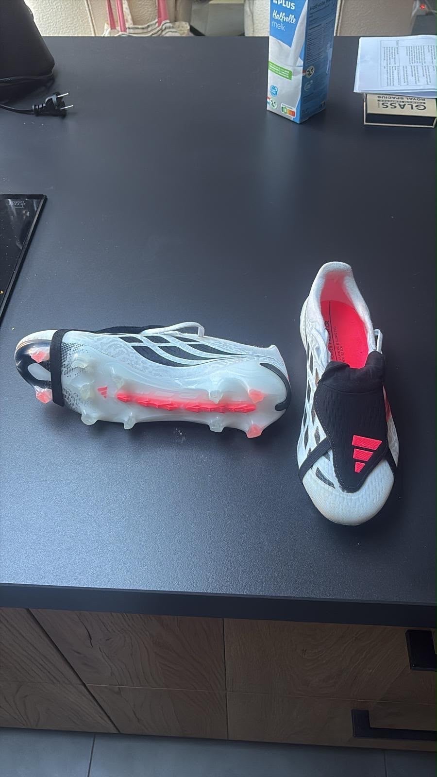 Adidas predator pro fg voetbalschoenen, Maat L, Ophalen of Verzenden, Zo goed als nieuw, Schoenen