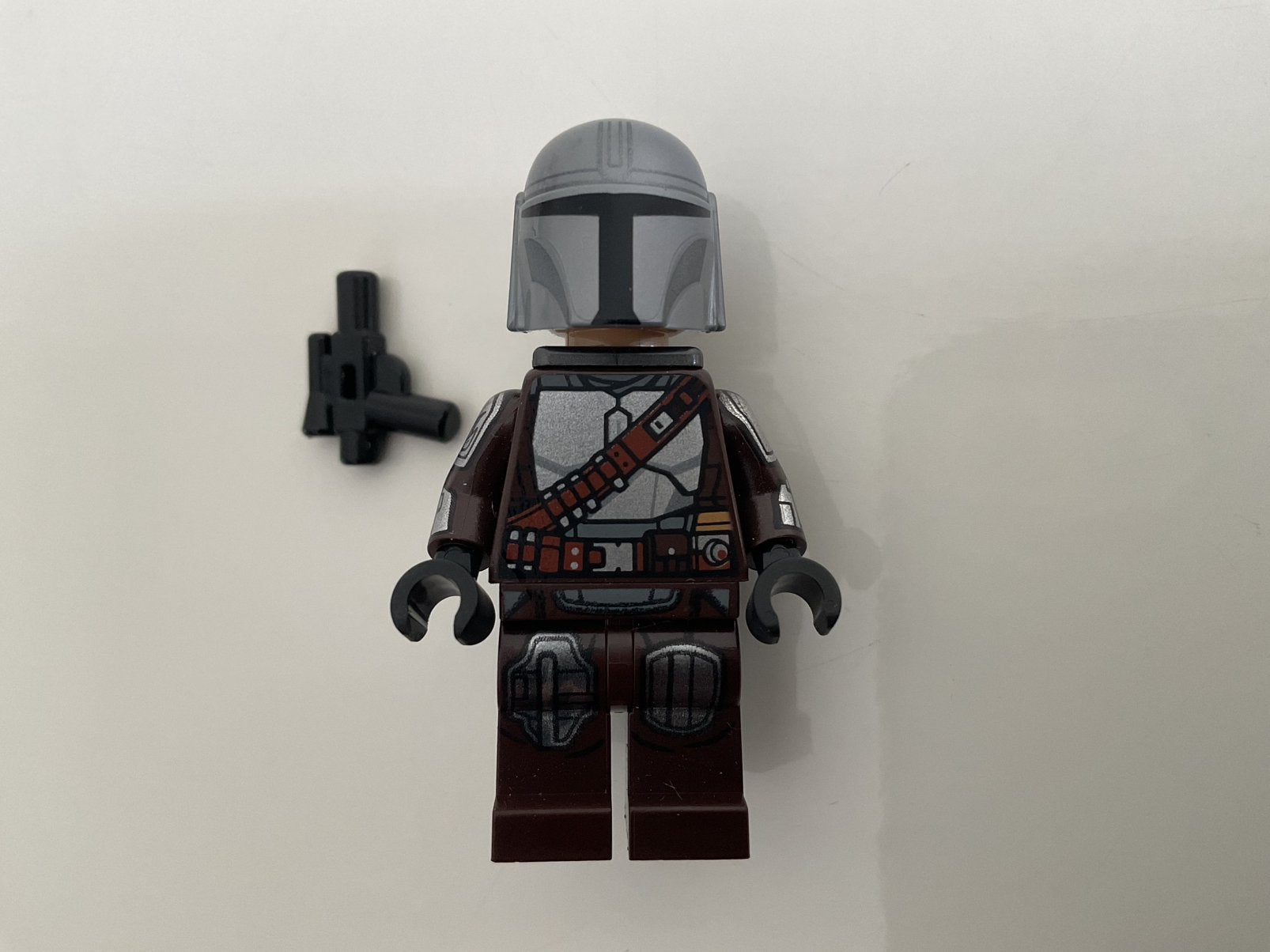 LEGO Star Wars - minifiguur - sw1258 - The Mandalorian, Compleet, Star Wars, Lego, Ophalen of Verzenden