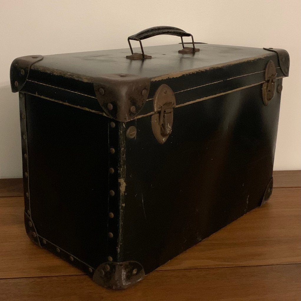 Antiek Vintage Koffertje, Ophalen