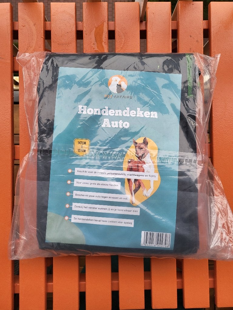 Hondendeken Auto voor Achterbank en Kofferbak – 147 x 137 cm, Dieren en Toebehoren, Overige merken, Ophalen of Verzenden, Nieuw