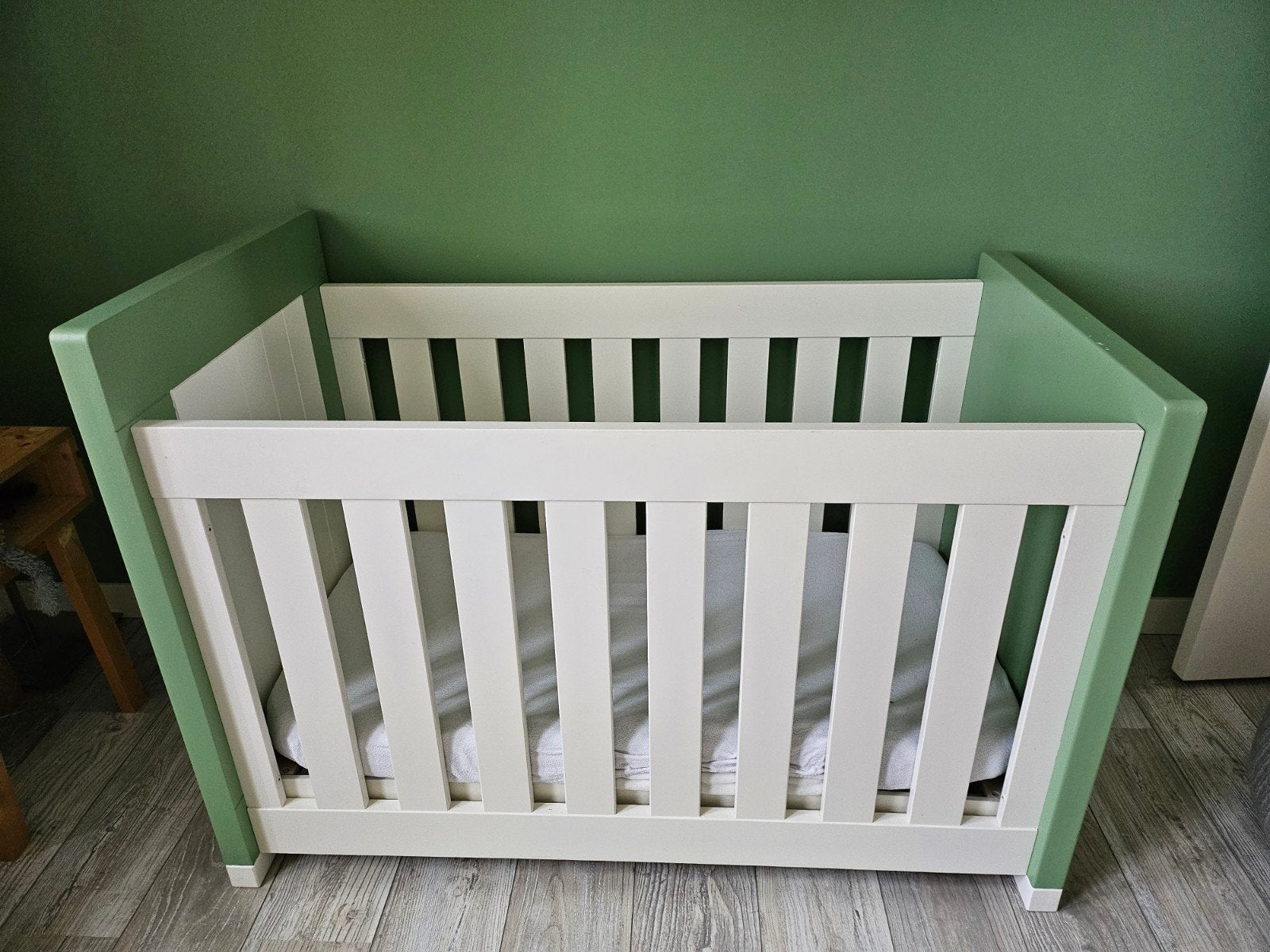 Commode en ledikant (exclusief matras, Ophalen, Gebruikt, Jongetje of Meisje