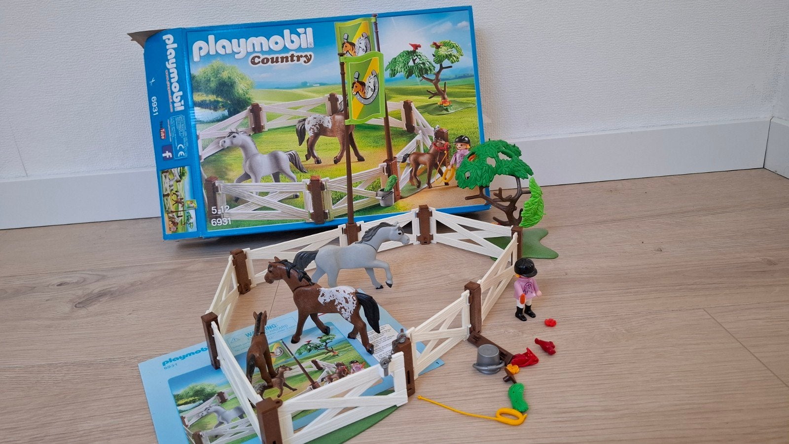 Playmobil County, Ophalen of Verzenden, Zo goed als nieuw