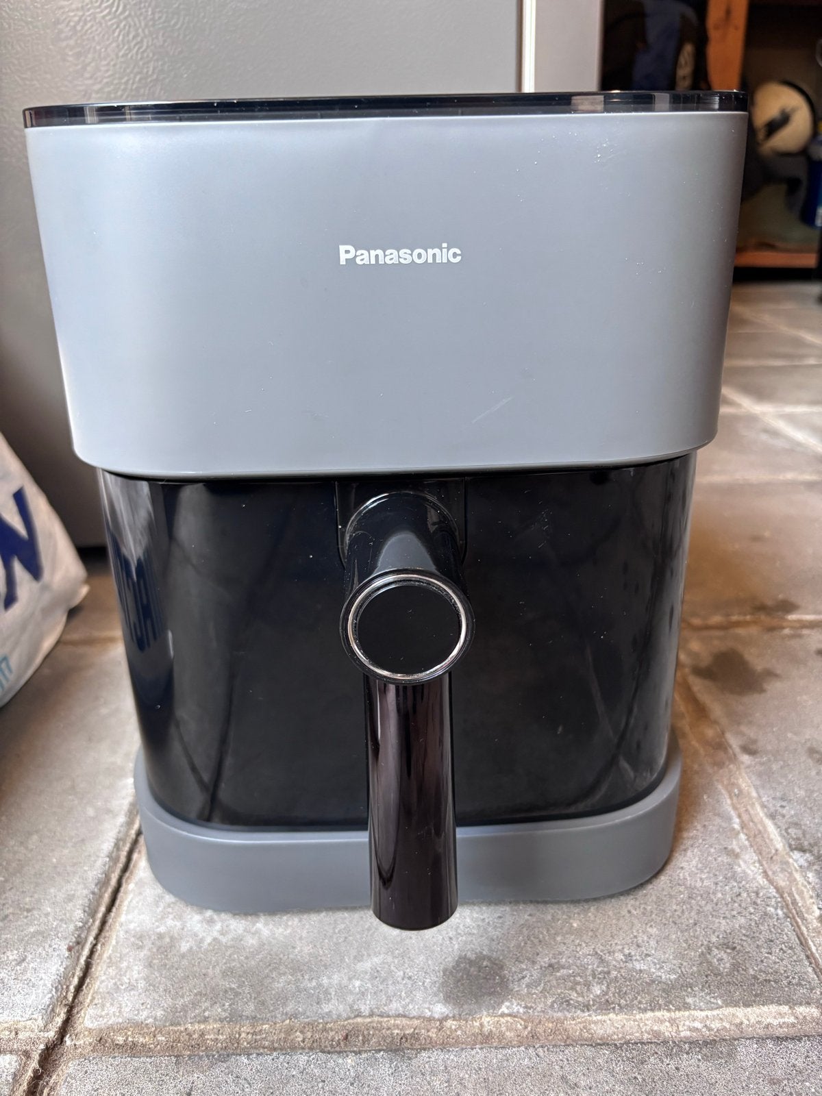 Panasonic NF-CC500SXE Airfryer - Zo goed als nieuw, Ophalen, Zo goed als nieuw, Airfryer, 1000 t/m 1499 gram