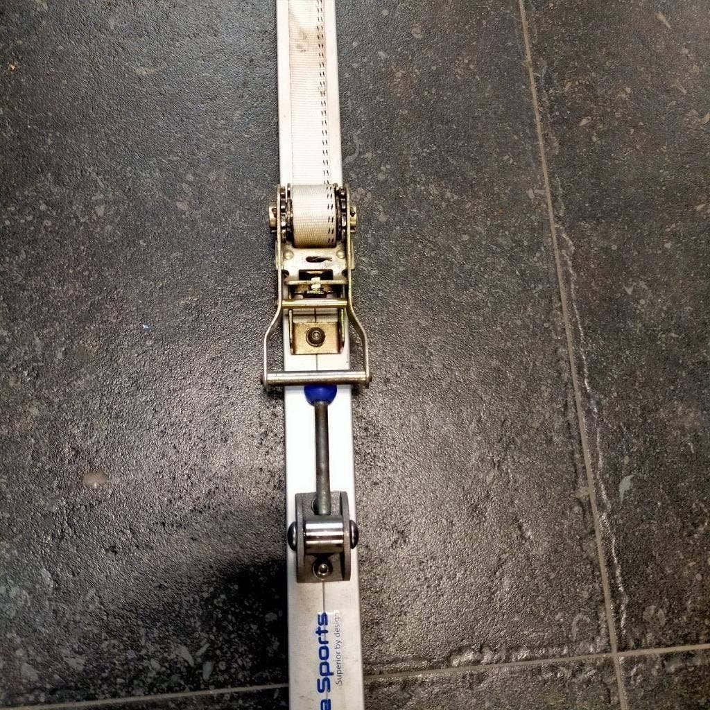 Spanner voor tennisnet / volleybalnet, Sport en Fitness, Ophalen, Gebruikt, Overige typen