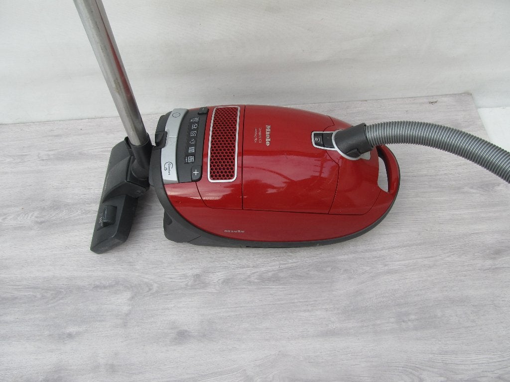 Miele Complete C3 Cat & Dog Flex Mangorood -, Gebruikt, Miele, Sledestofzuiger, Stille werking