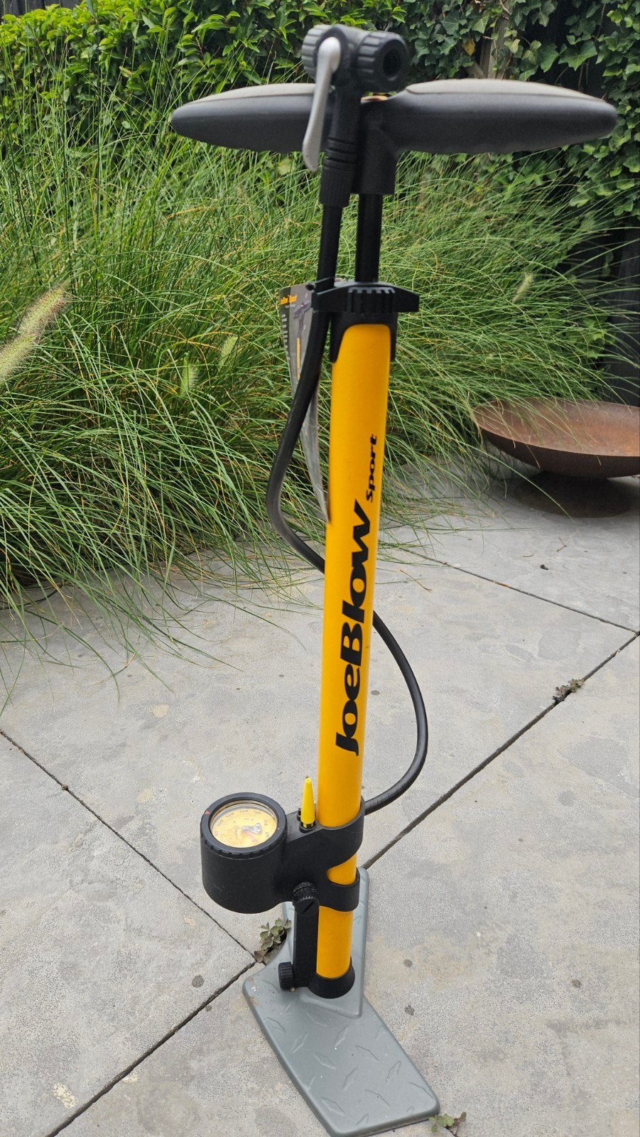 Nieuwe JoeBlow Sport fiets pomp met drukmeter, Ophalen of Verzenden, Drukmeter, Nieuw