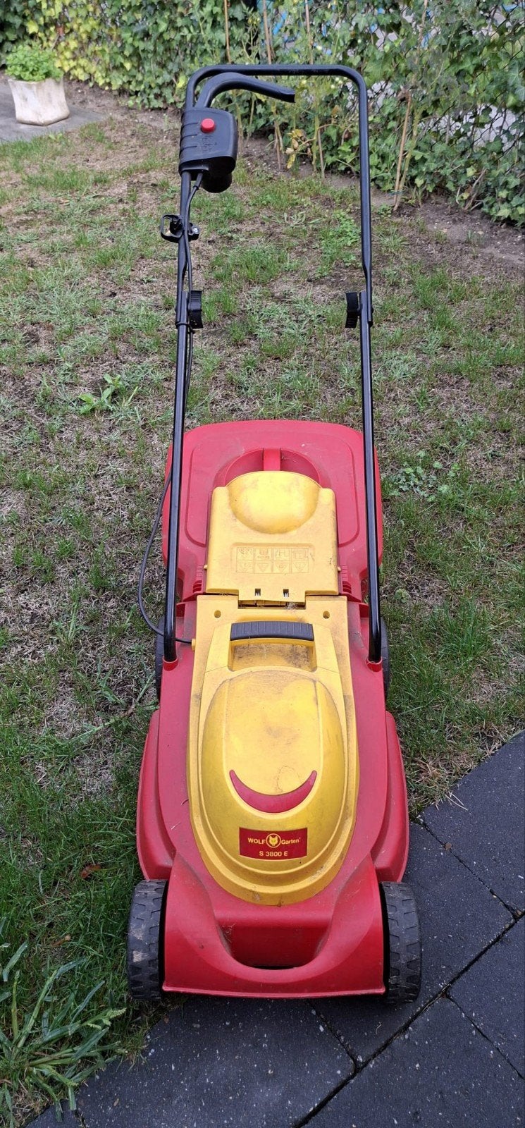Wolf-Garten S 3800 E Elektrische Grasmaaier, Ophalen, Cirkelmaaier, Gebruikt, Elektrische grasmaaier